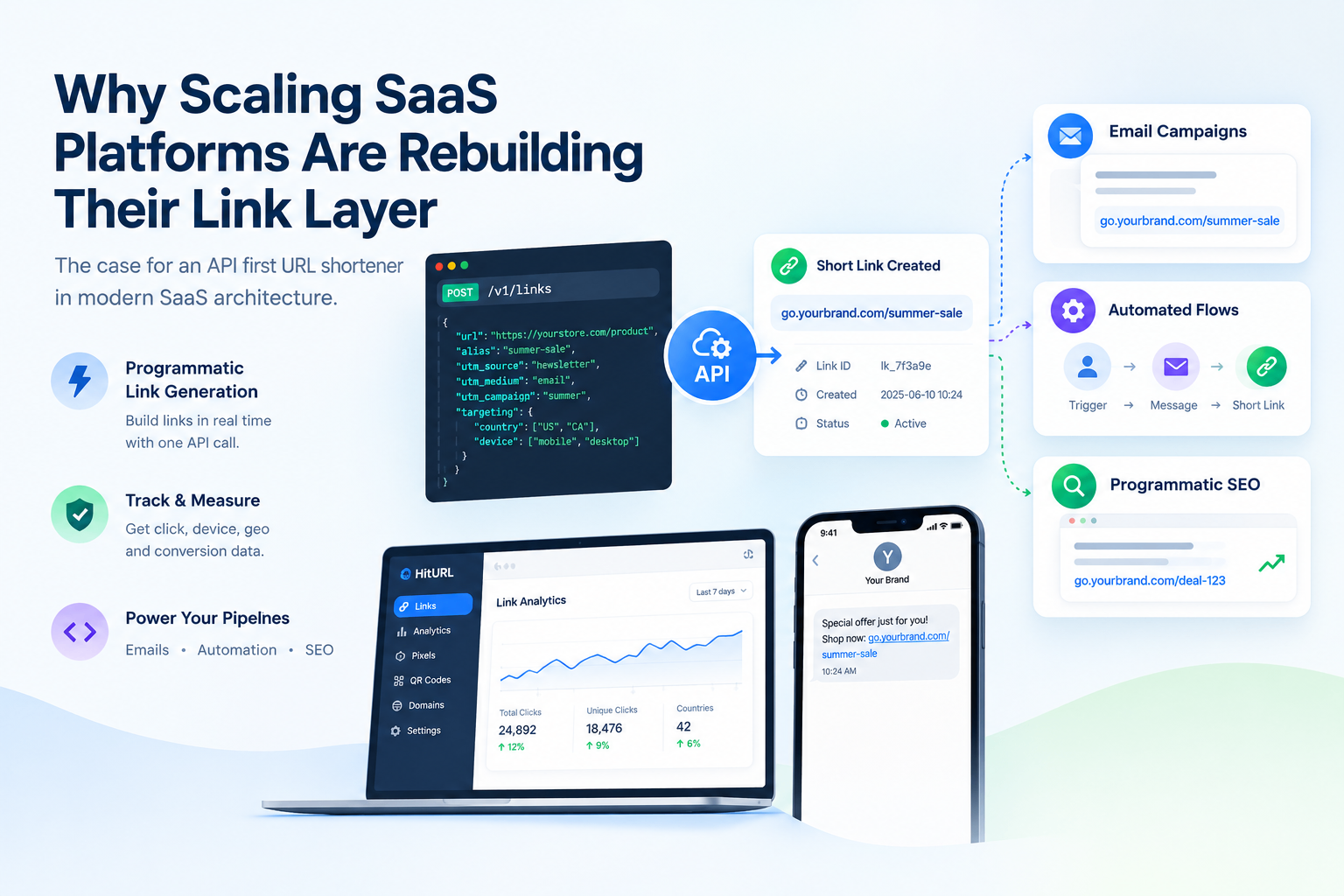 The API First URL Shortener: Automating Content Distribution at Scale